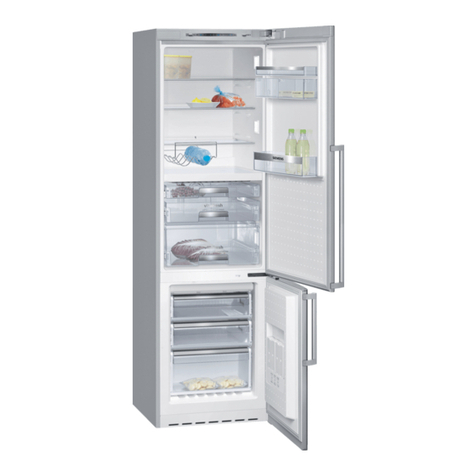Siemens KG39FPI30/06 User manual