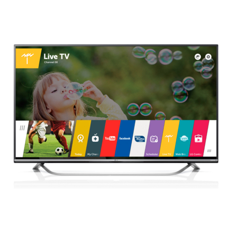 LG 60UF778V User manual