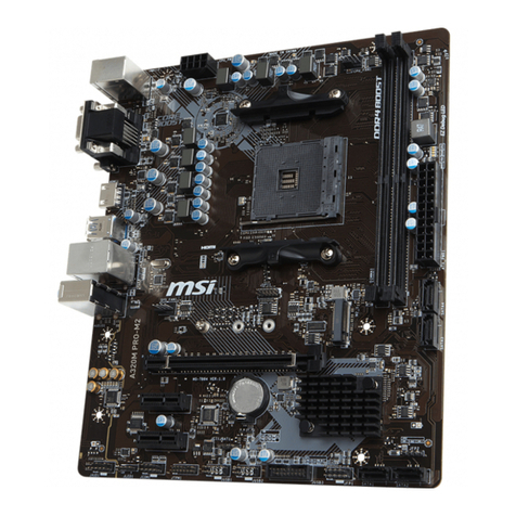 MSI A320M PRO-M2 manual
