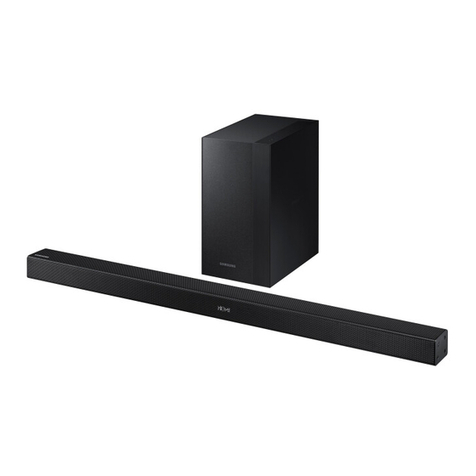 Samsung HW-M435 Installation instructions Samsung HW-M435 Installation instructions