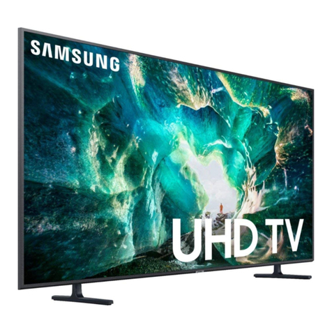 Samsung UN49RU800D User manual