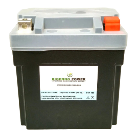 Bioenno Power BLP-07180MB user manual