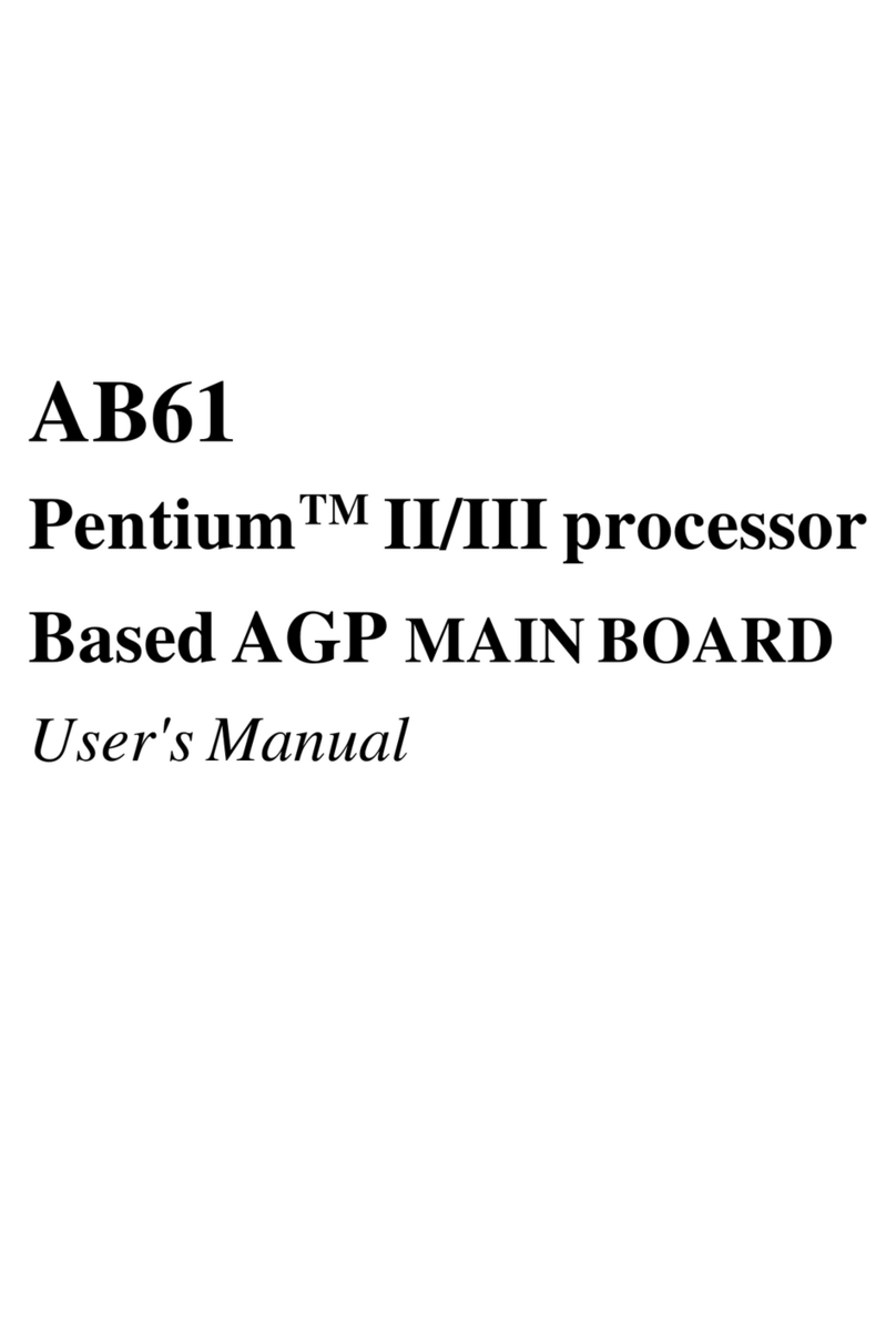 Shuttle AB61 User manual