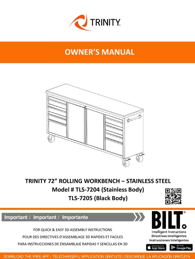 Trinity TLS-7204 User manual
