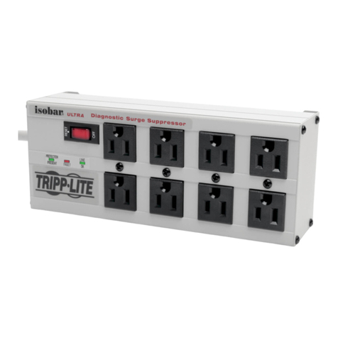 Tripp Lite SK30USB User manual