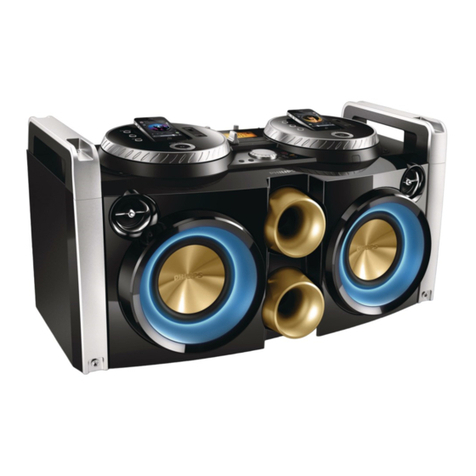 Philips FWP3200D/85 user manual