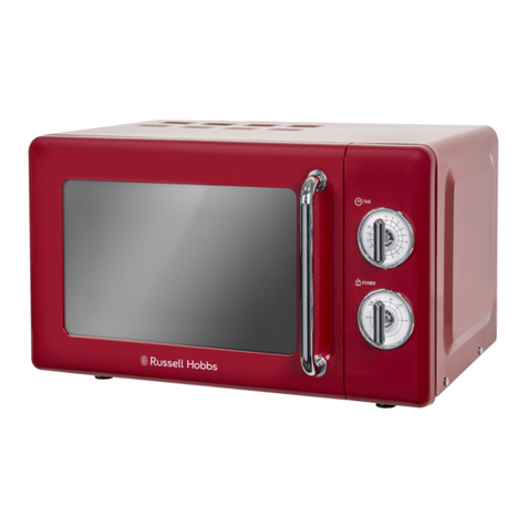 Russell Hobbs RHRETMM705 user guide