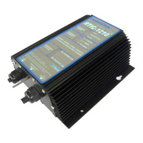 Chargetek RTIC 1120-WP User manual