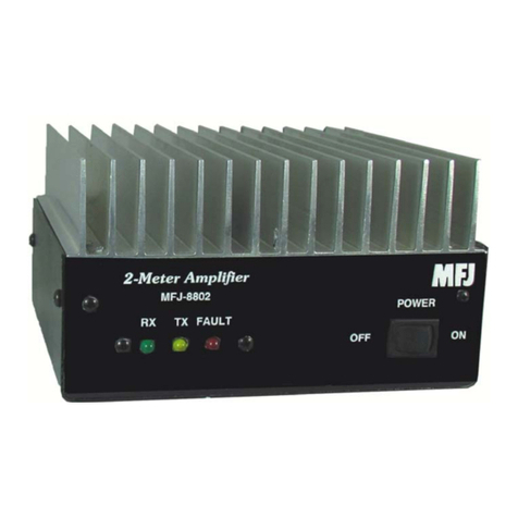 MFJ Enterprises MFJ-8802 instruction manual