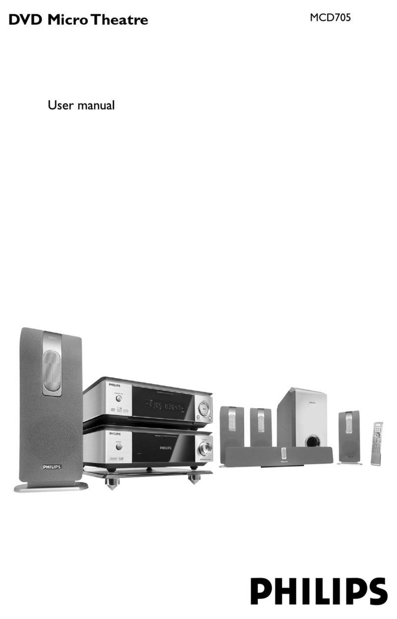 Philips MCD705/61 user manual