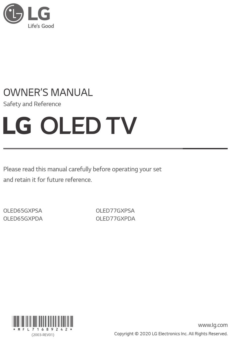 LG OLED65GXPSA owner's manual