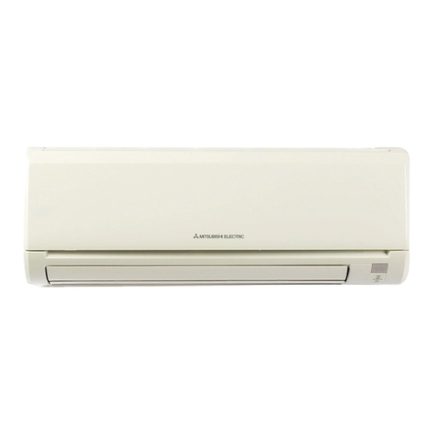 Mitsubishi Electric MSY-GL09NA User manual