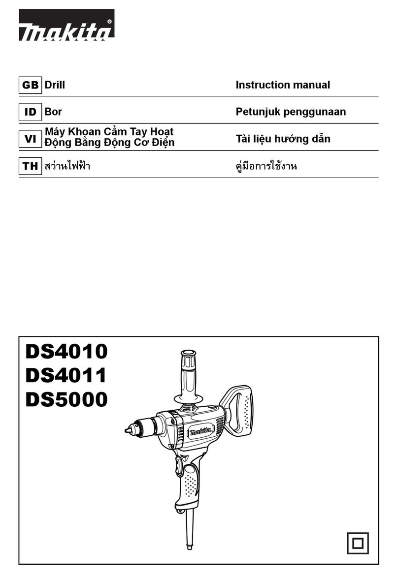 Makita DS5000 instruction manual