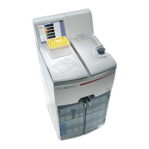 Leica BIOSYSTEMS ASP300S Instructions for use