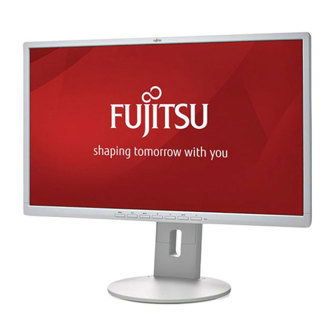Fujitsu B24-8 TE Pro User manual