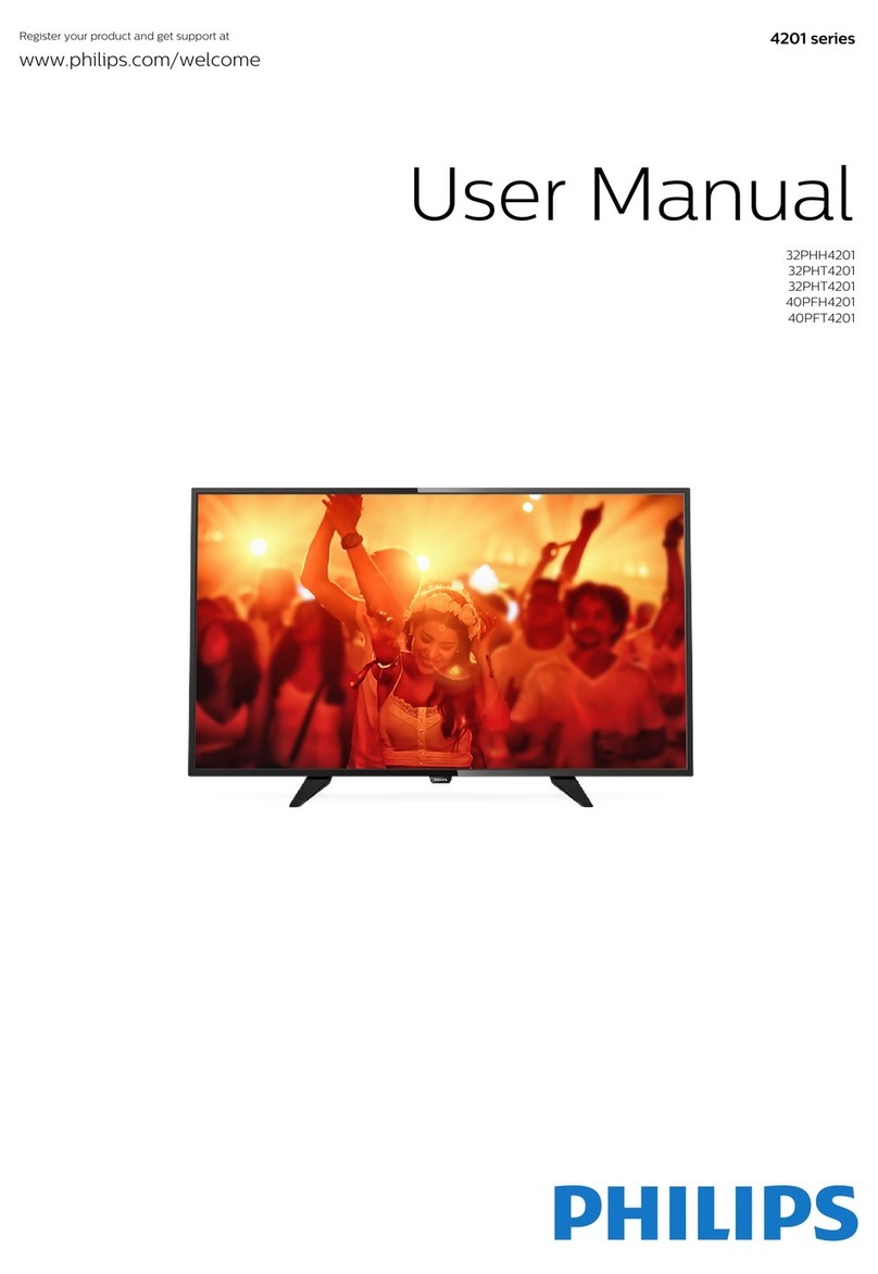 Philips 32PHH4201 User manual
