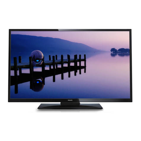 Philips 40PFL3008T/12 user manual