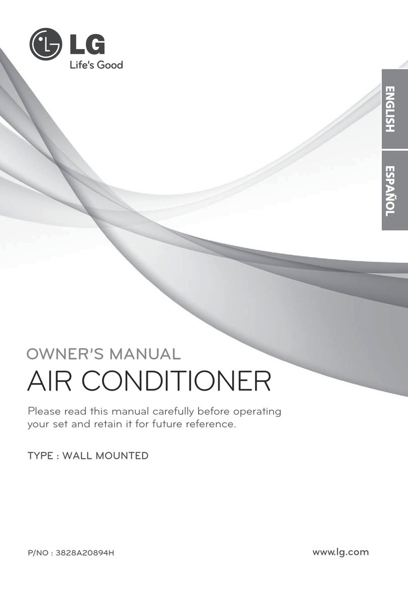 LG LS-C0924DA0 User manual