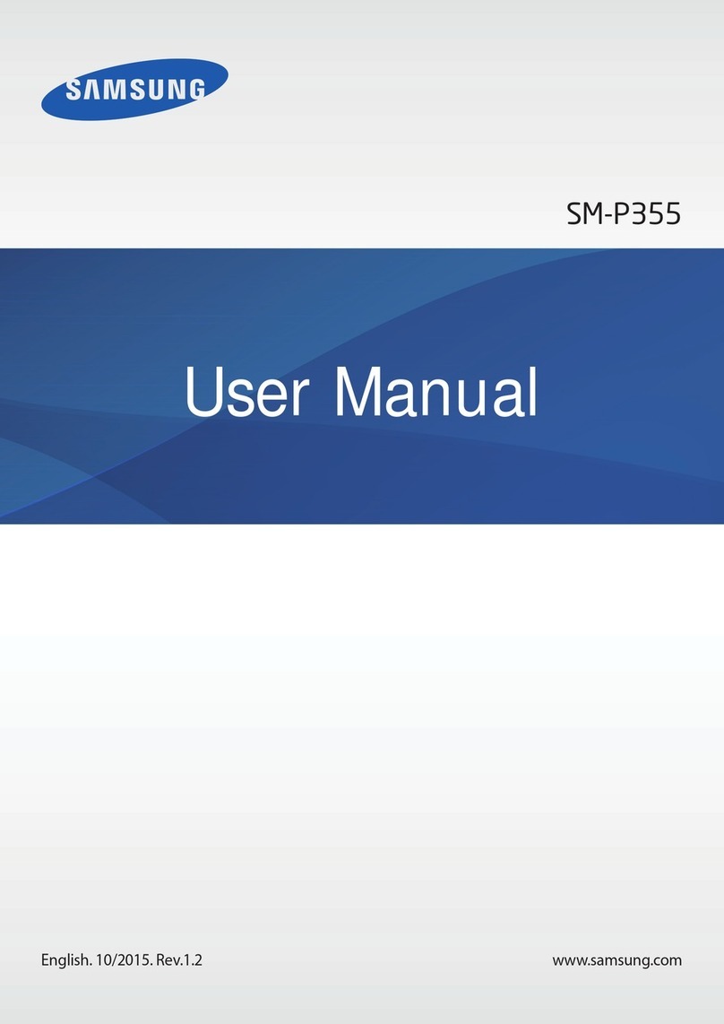 Samsung SM-P355 User manual