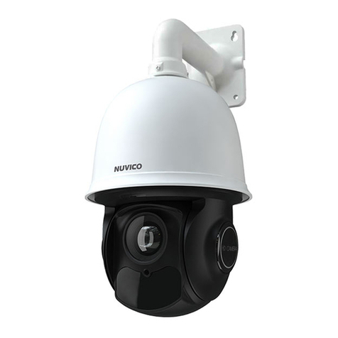 Nuvico Xcel NTCT-3M-IRPTZ20 User manual
