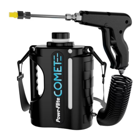Powr-Flite PP200-Q02-U Operation and maintenance manual
