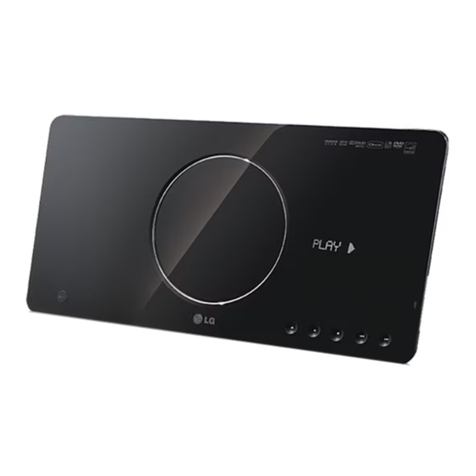 LG DV4S2H-N User manual