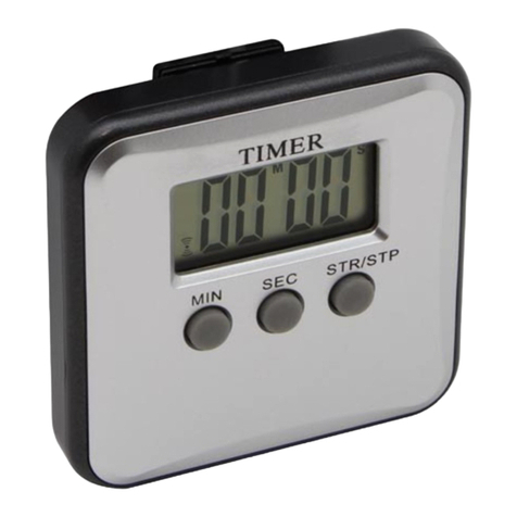 Velleman TIMER11 quick start guide