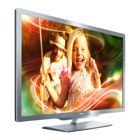 Philips 32PFL74 6M Series User manual