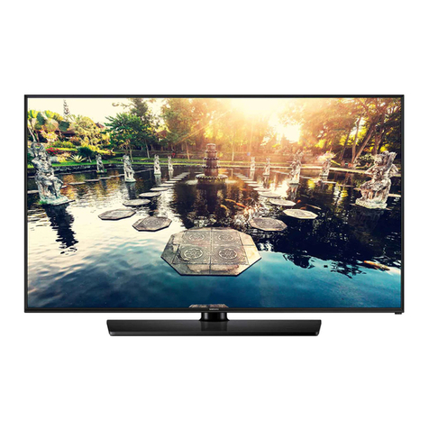 Samsung HG43NE590 User manual