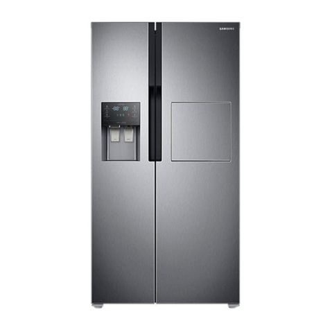 Samsung RS51K5 Series user manual