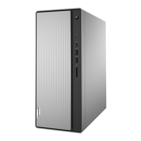Lenovo IdeaCentre 5 User manual