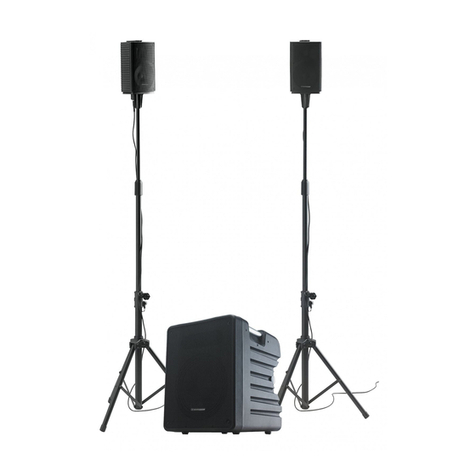 Audiophile Systems COA MOJO1000FX user guide