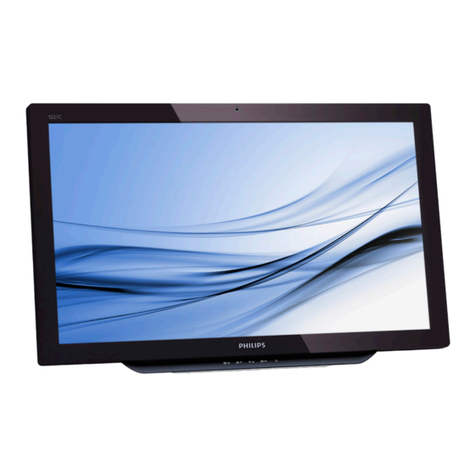 Philips S221C3AFD/01 User manual