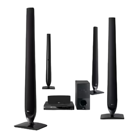 LG HT836THW owner's manual