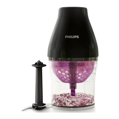 Philips HR2505/26 user manual