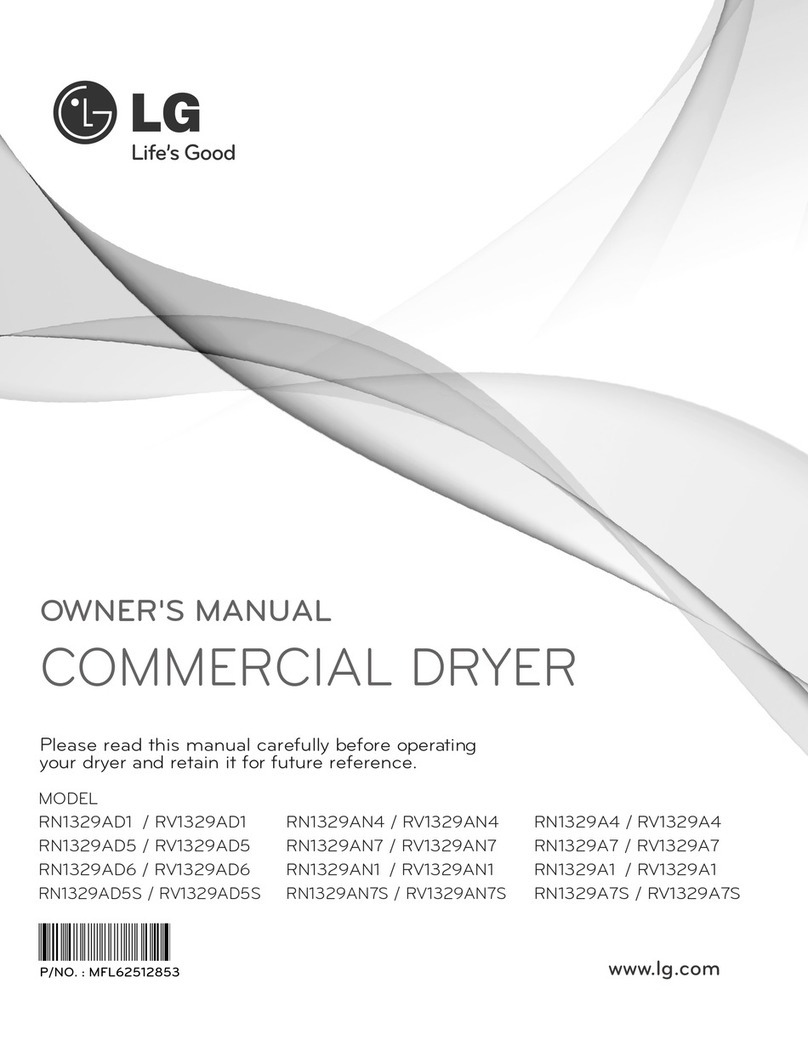 LG RN1329AD5 User manual