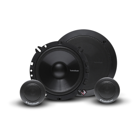 Rockford Fosgate PRIME R16-S Guide