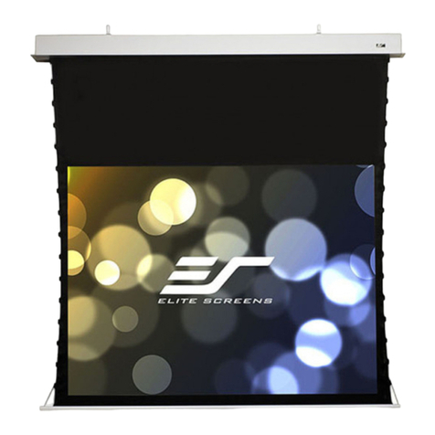 Elite Screens ITE139XW3-E8 user guide Elite Screens ITE139XW3-E8 user guide