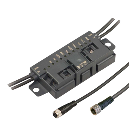 Pepperl+Fuchs VBA-4E4A-G20-ZEJ/M3L-P10 User manual