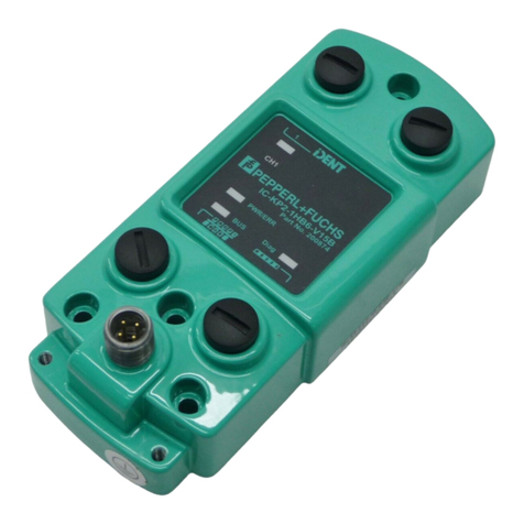 Pepperl+Fuchs IC-KP2-1HB6-V15B User manual Pepperl+Fuchs IC-KP2-1HB6-V15B User manual
