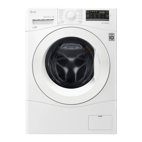 LG WM1385HW User manual