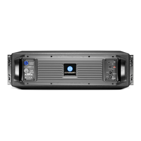 Harman JBL VERTEC DP Series Specification sheet