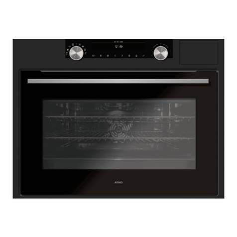 Atag CS4612D User manual
