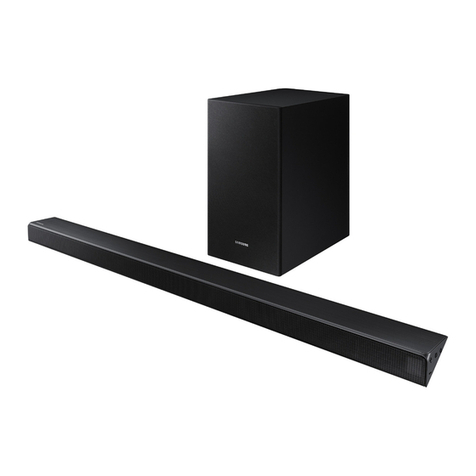 Samsung HW-R60M Installation instructions