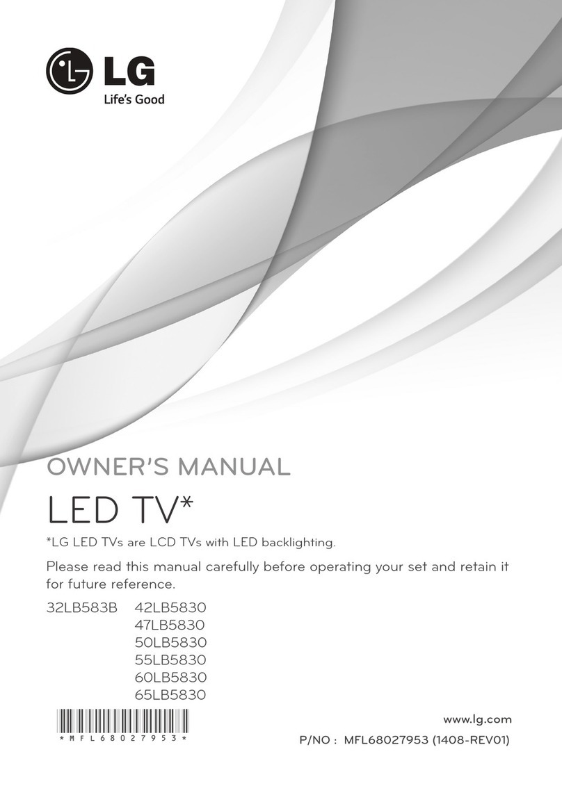 LG 42LB5830 User manual