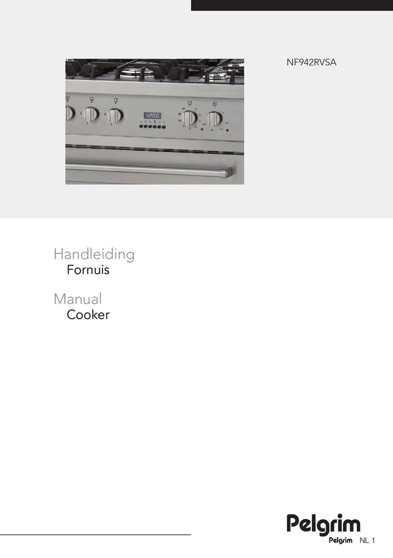 Pelgrim NF942RVSA User manual Pelgrim NF942RVSA User manual