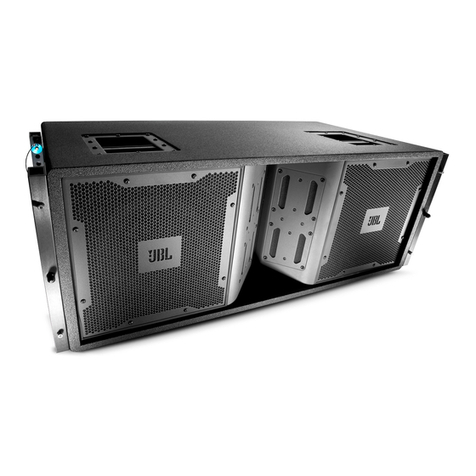 Harman JBL VERTEC VT4888DP-DA Product user guide