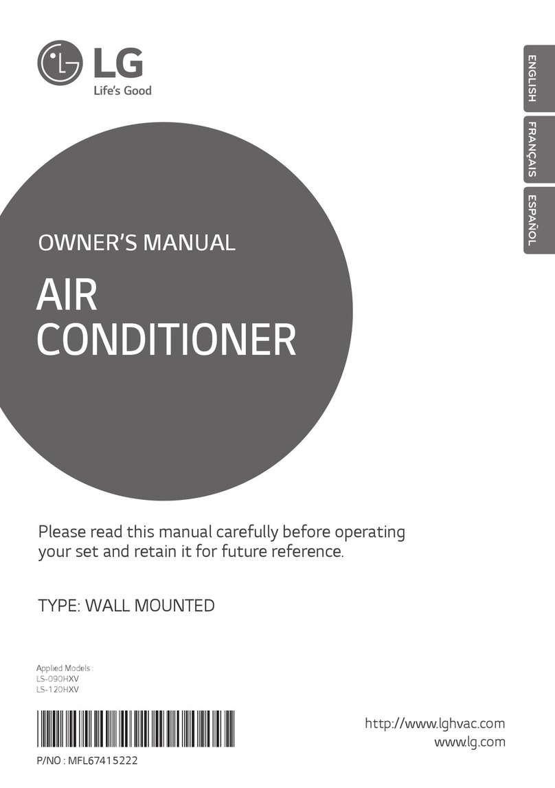LG Mega LS090HXV User manual