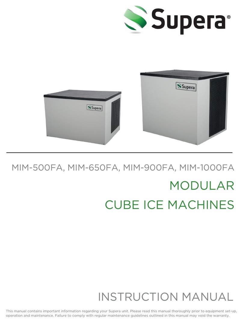 Supera MIM-500FA instruction manual