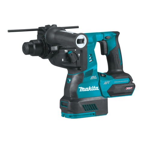 Makita GRH01 instruction manual